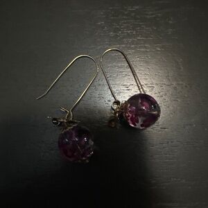 Betsey Johnson earrings